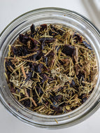 Black Plum Incense. Loose incense blend of sweet, dark forest and orchard fruit.