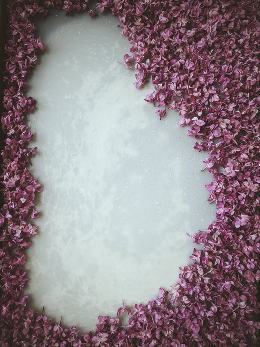 Lilac Enfleurage.