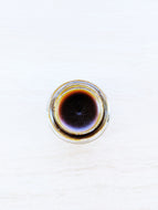 Kykeonta. solid perfume. cadamba, mountain wool, zahidi dates, bitter black tea, mediterranean herbs. October 2022