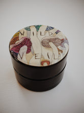 Load image into Gallery viewer, Devil. natural tarot perfume. goat fur, clover and herbs. clods of chocolatey truffle mud