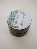 Allerleirauh. lilac enfleurage perfume with apricot, oakmoss, damask rose and white cedar. May 2026