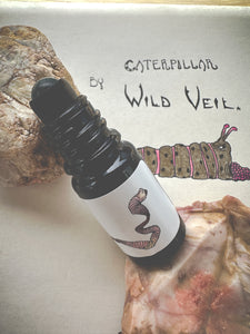 Caterpillar. natural perfume. fantasy gourmand fragrance. vanilla-tonka pipe smoke. March 2022