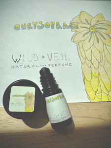 Chrysoprase. natural perfume. tropical rice pudding studded with creamy frangipani