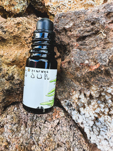Big Sur. natural perfume. douglas fir, seaweed, palo santo, salvia apiana, orange groves